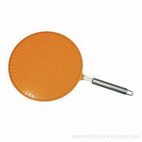 Silicone oil stopper, SS 202 handle